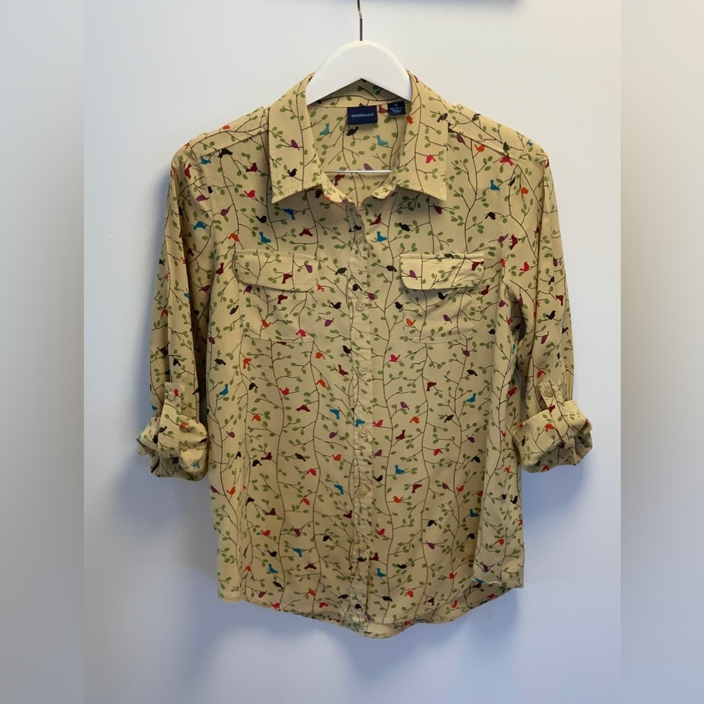 Westbound Blouse